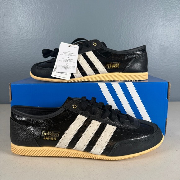 adidas Originals Shoes - Adidas Japan Decon W Womens Shoes Core Black White Gum KJ6212 Size 9 NEW